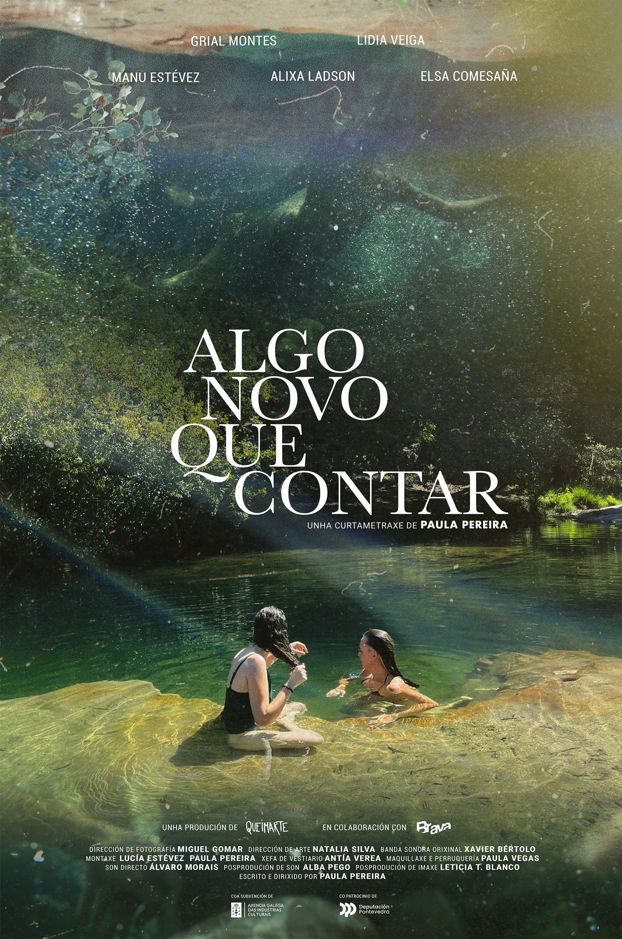 Algo Novo que Contar