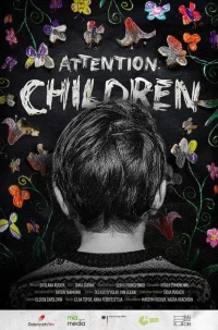 Attention: Children - Poster