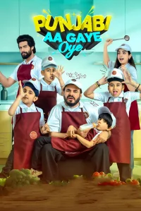 Punjabi Aa Gaye Oye - Poster