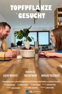 Topfpflanze gesucht - Poster