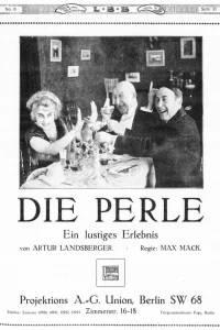 Die Perle - Poster