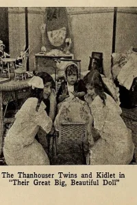 Their Great Big Beautiful Doll - Poster