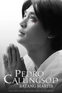 Pedro کالونگسود: جوان مارتیر