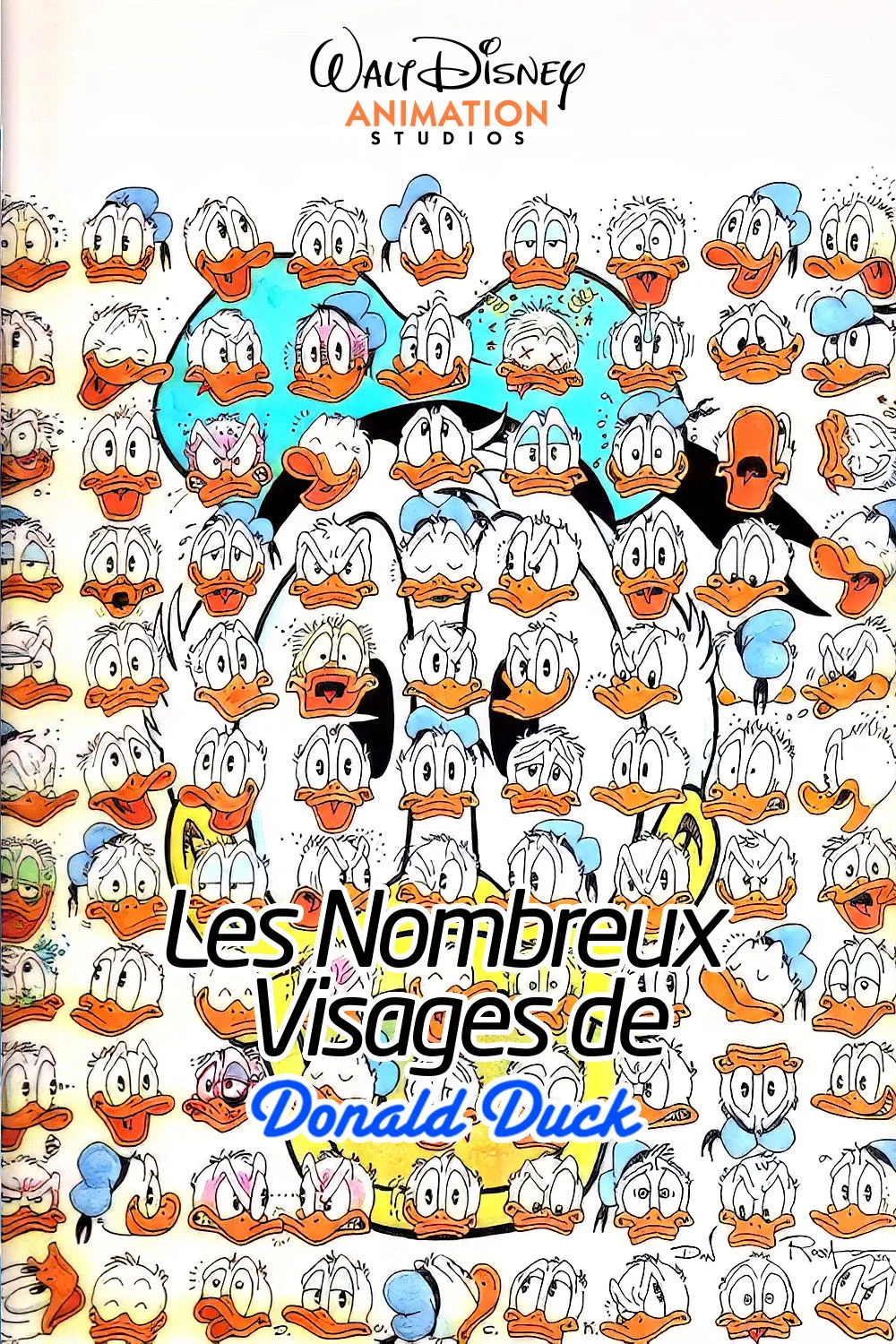 The Many Faces of Donald Duck