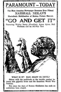 Go and Get It - Poster