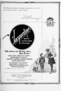 Jacqueline, or Blazing Barriers - Poster