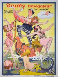 Dandy navigateur - Poster