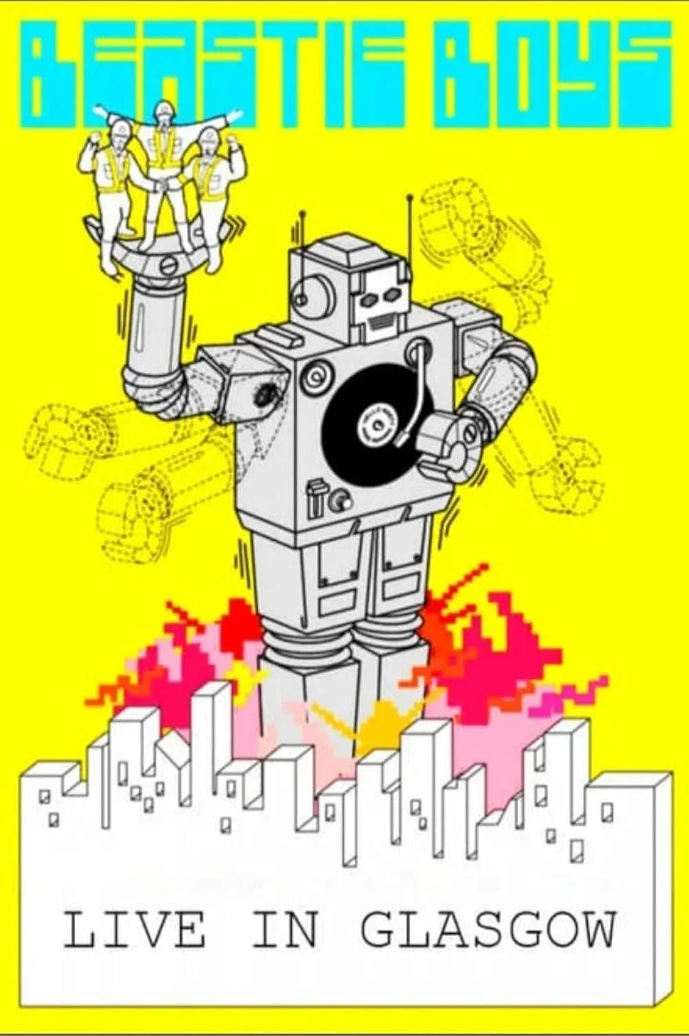Beastie Boys: Live in SECC, Glasgow