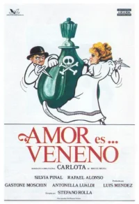 amor es... veneno, carlota