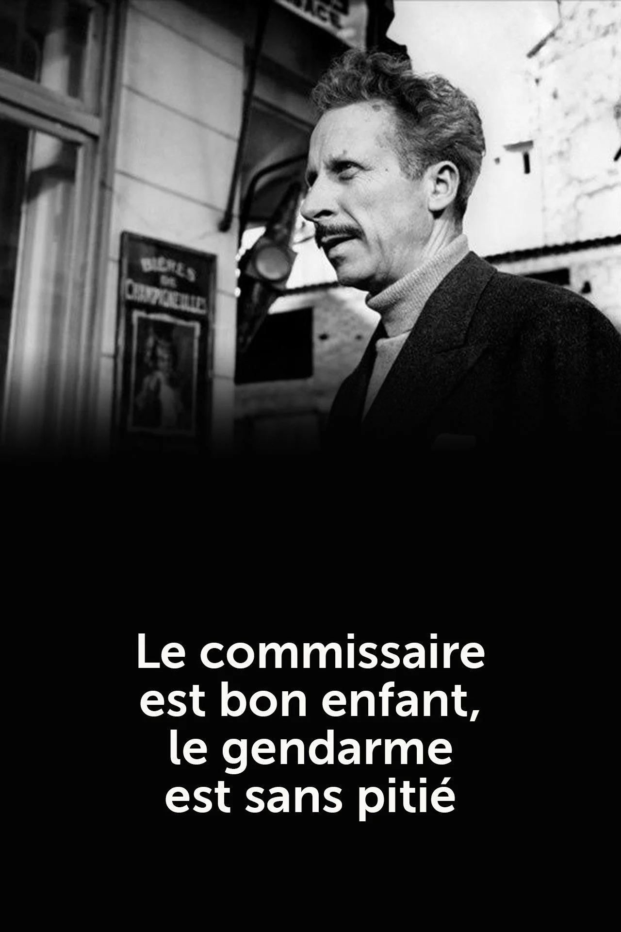 ژاندارم بی‌رحم