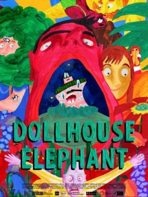 Dollhouse Elephant - Poster