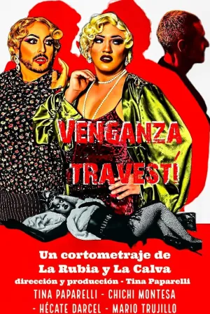 Venganza travestí - Poster